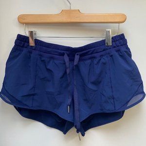 Lululemon Hotty Hot Shorts Navy size 8